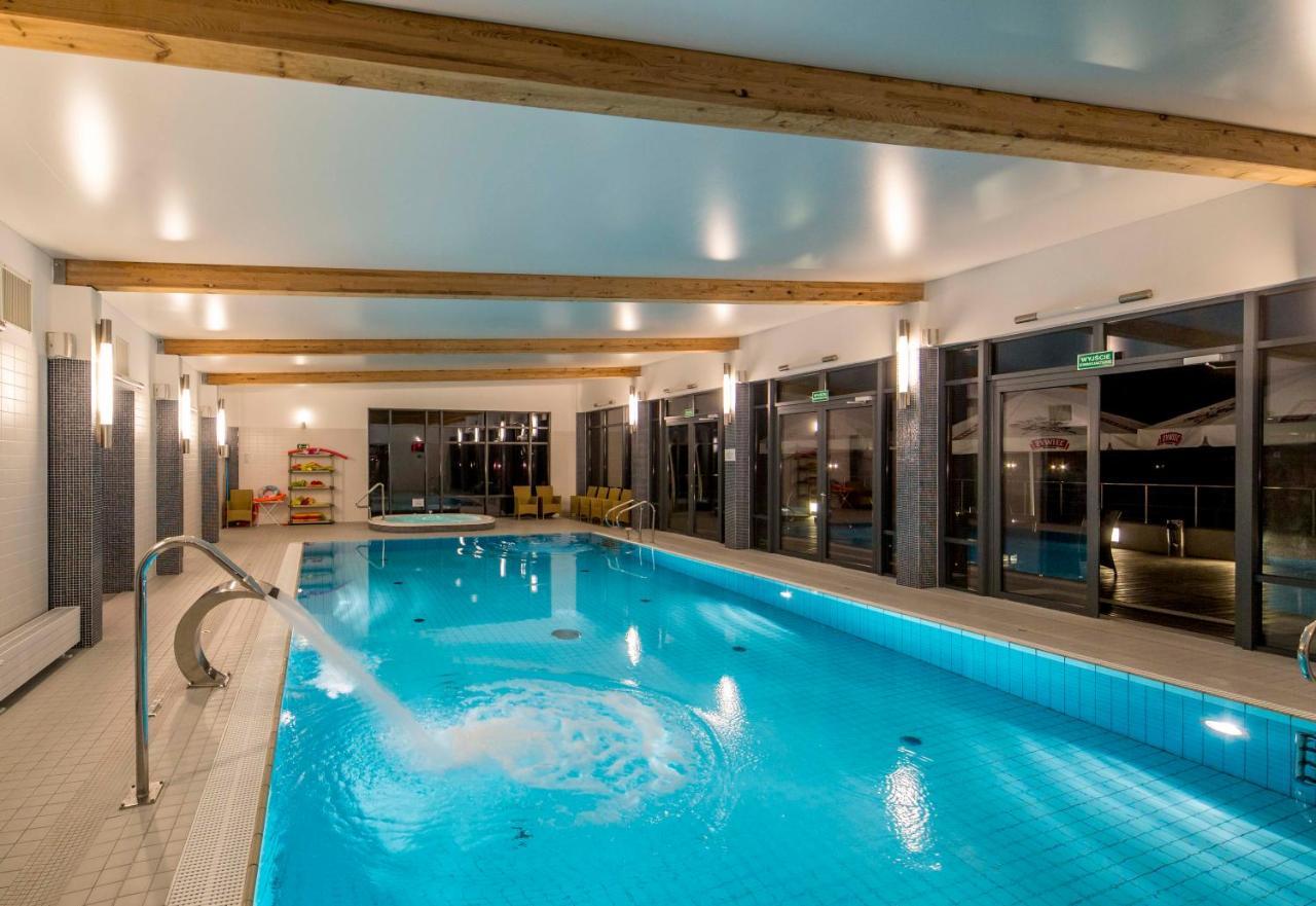 Centrum Wypoczynkowo-Konferencyjne Solaris Лазы Экстерьер фото