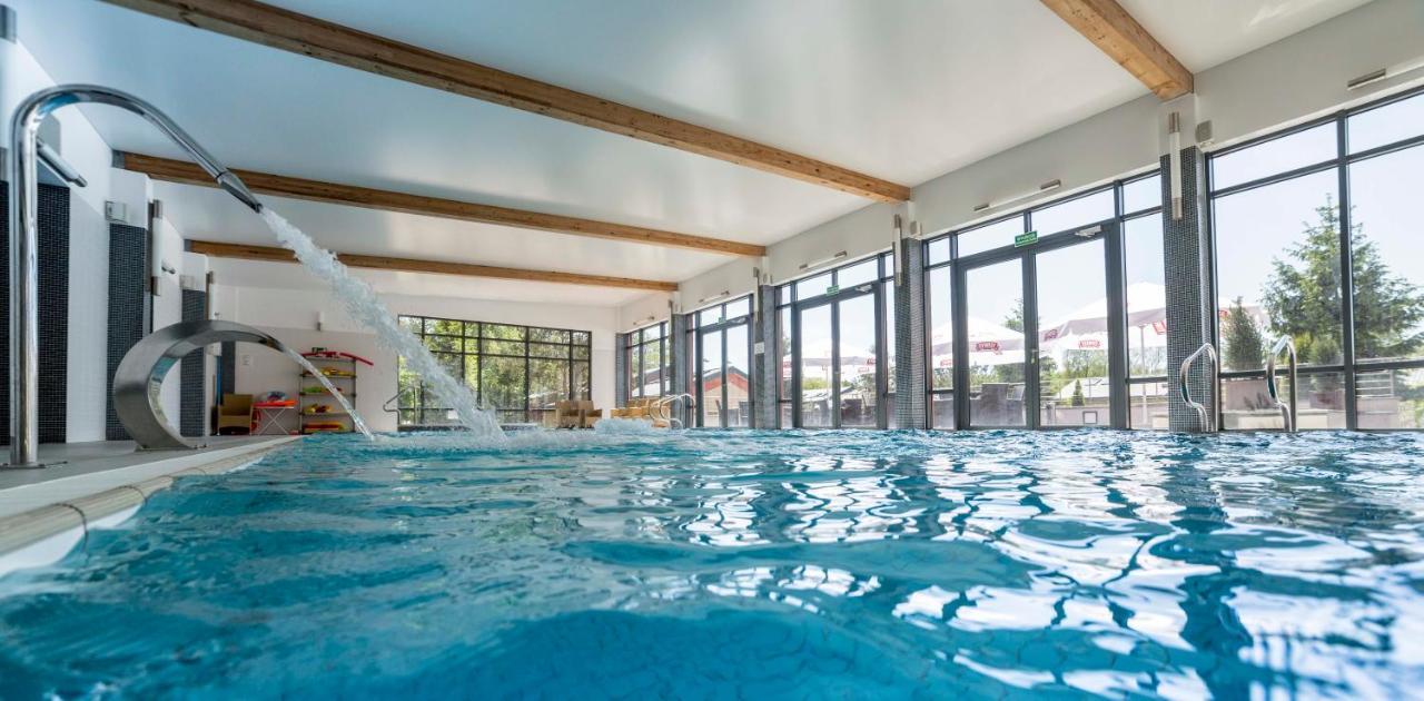 Centrum Wypoczynkowo-Konferencyjne Solaris Лазы Экстерьер фото